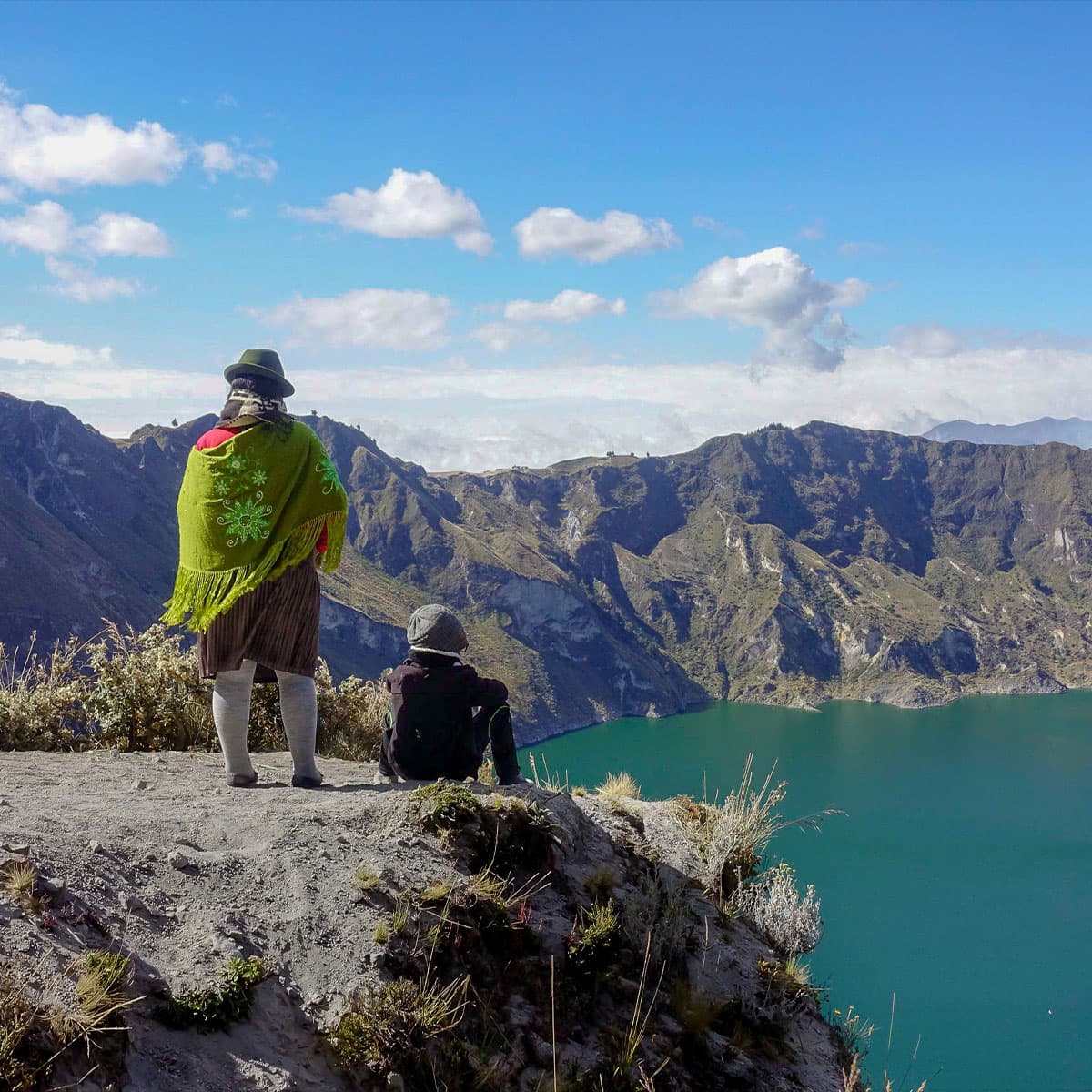 Laguna de Quilotoa · Ecuador