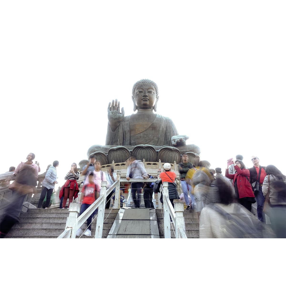 Tian Tan Buddha · Hong Kong