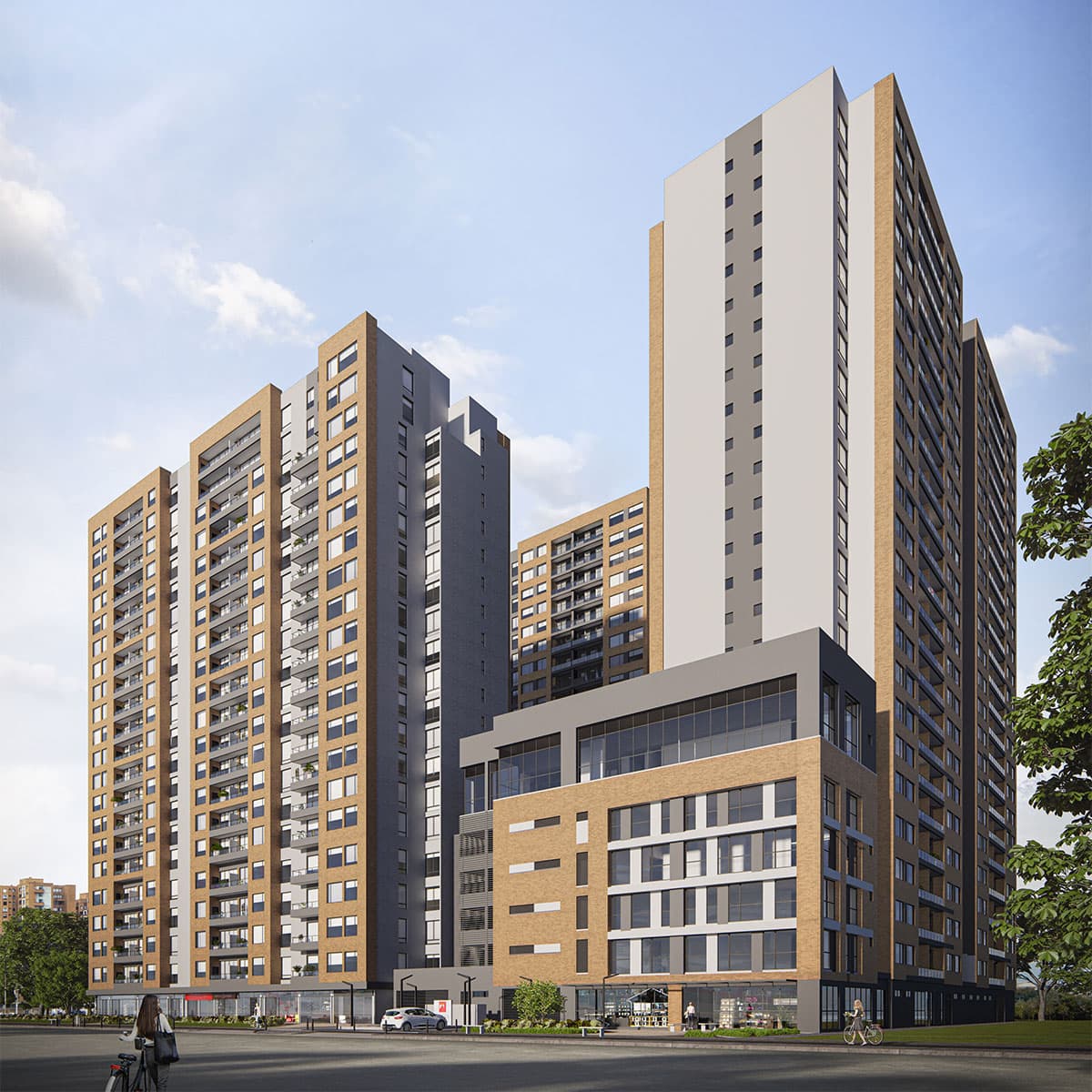 Zurich Torre 3 · Bogotá